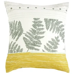 Taie d'oreiller x2 coton 63x63cm (plusieurs modèles)