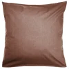 Taies d'oreiller carrée microfibre uni 63x63cm (4 modèles) < Gifi Best