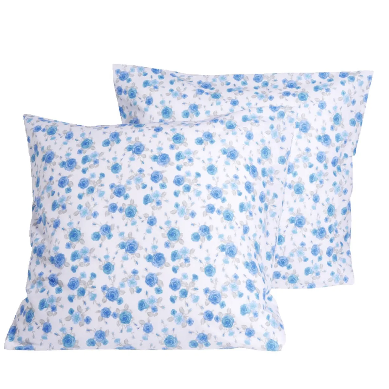 Taies d'oreiller 63x63cm ou 50x70cm x2 pièces (plusieurs modèles)