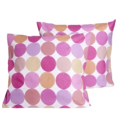 Taies d'oreiller 63x63cm ou 50x70cm x2 pièces (plusieurs modèles)