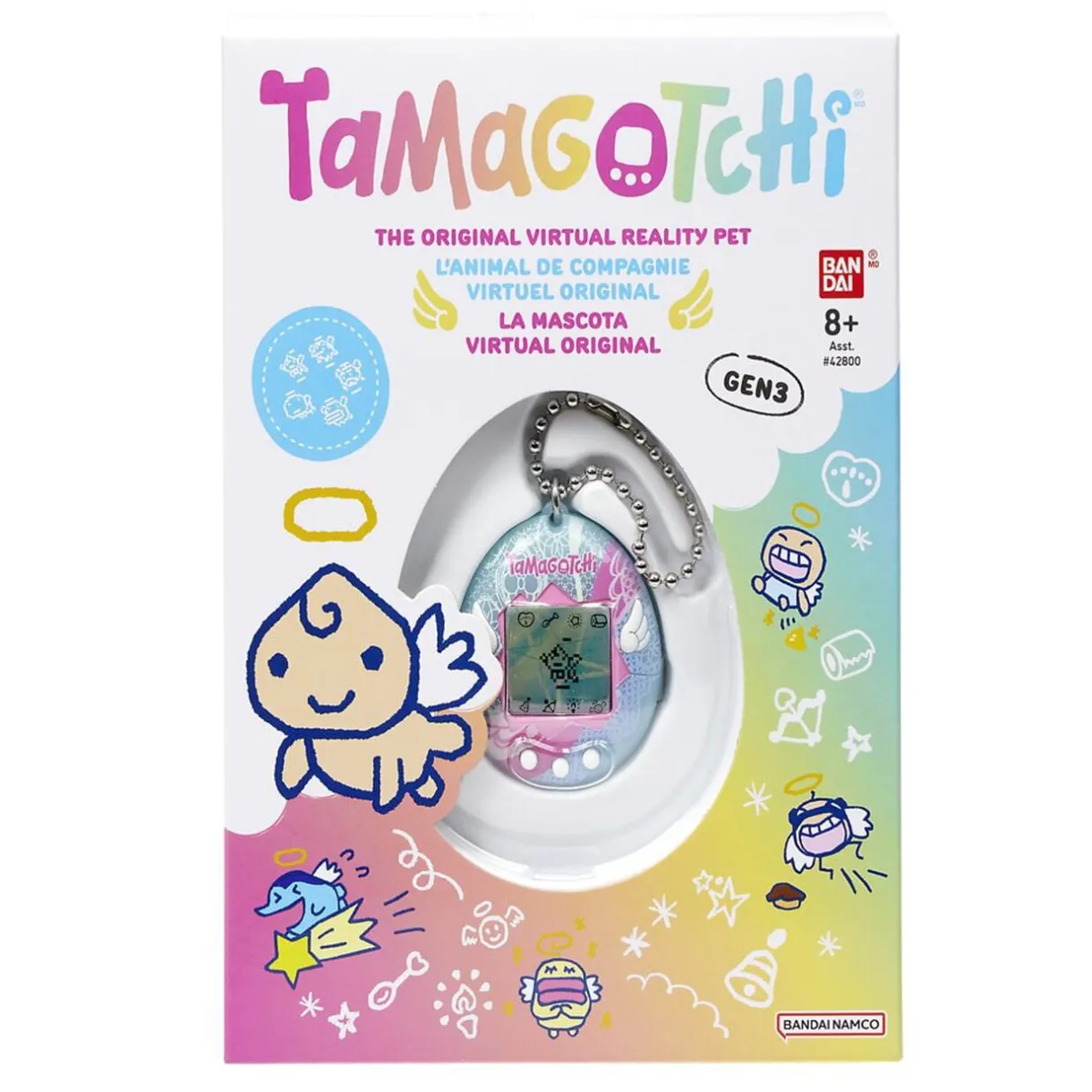 Tamagotchi original animal virtuel électronique rétro < Gifi Best