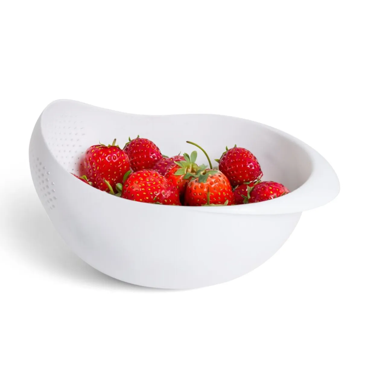 Tamis plastique blanc 22x16xH9cm < Gifi New