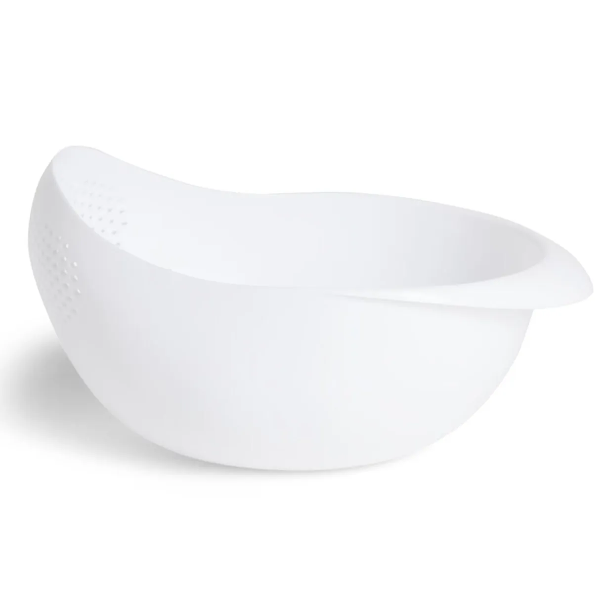 Tamis plastique blanc 22x16xH9cm < Gifi New