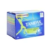 Tampon avec applicateur Tampax Super - La boîte de 24 tampons