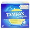 Tampon avec applicateur x24 Tampax Flux régulier