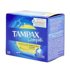 Tampon avec applicateur x24 Tampax Flux régulier