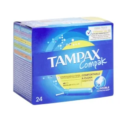 Tampon avec applicateur x24 Tampax Flux régulier