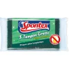 Tampon grattant stop graisse Spontex x 3 < Gifi