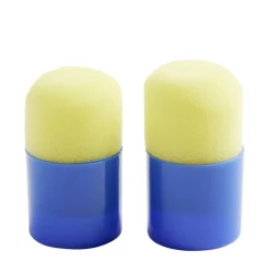 Tampons en mousse ronds Ø3,5x6cm - 2 pièces < Gifi Sale