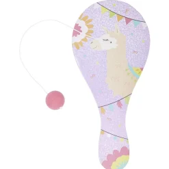 Tape balle raquette padel en bois à motifs < Gifi Discount