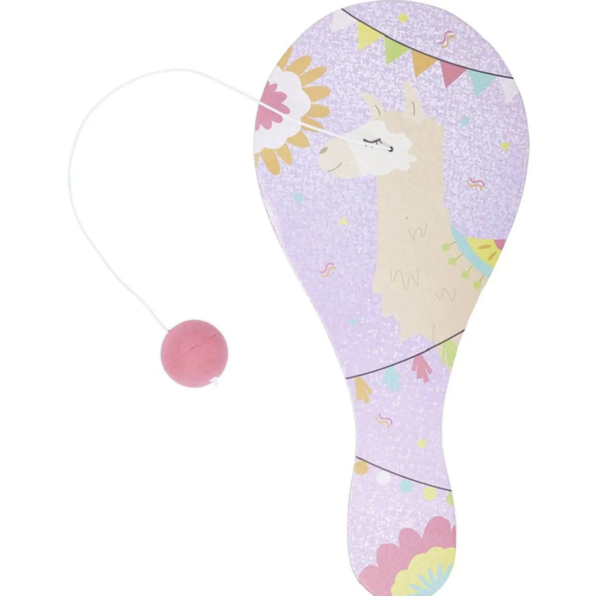 Tape balle raquette padel en bois à motifs < Gifi Discount