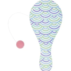 Tape balle raquette padel en bois à motifs < Gifi Discount