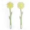 Tapette à insecte forme fleur plastique vert et jaune H47cm < Gifi New