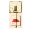 Tapette à souris en bois 17,5x8xép2cm
