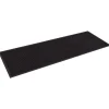 Tapis antipoussière antidérapant noir 160x60cm