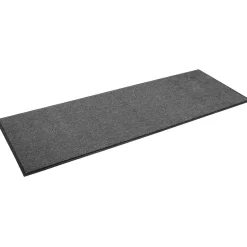 Tapis anti poussière antidérapant 160x60 cm gris < Gifi Online