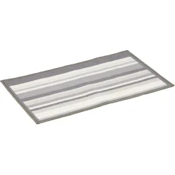 Tapis cuisine rayure