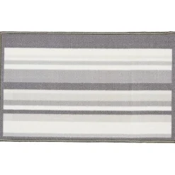 Tapis cuisine rayure