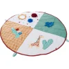 Tapis d'activité avec papier bruissant Ø100cm