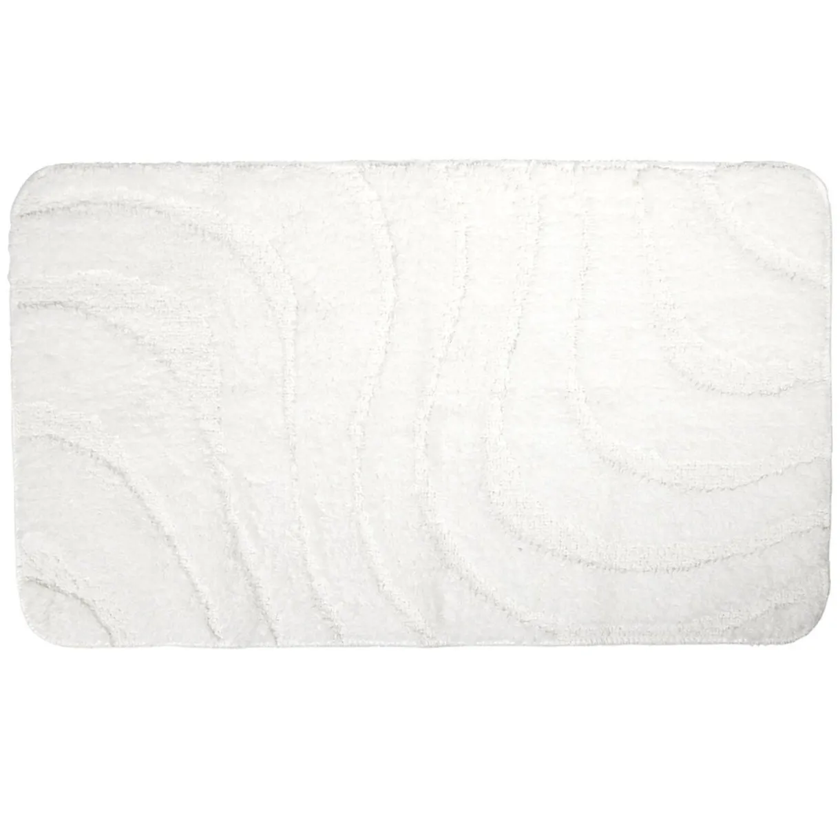 Tapis de bain absorbant tissu chenille 45x75cm < Gifi Outlet