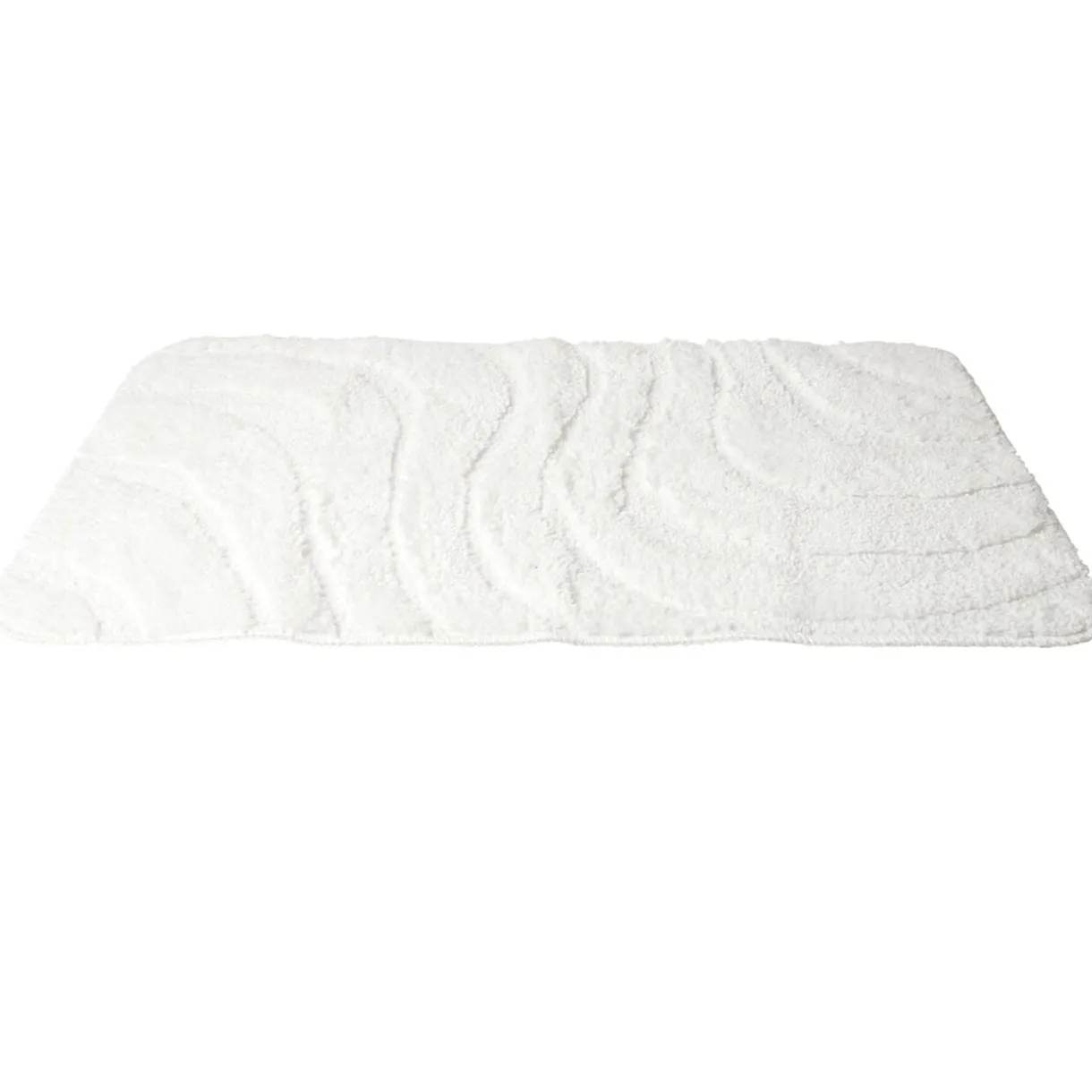 Tapis de bain absorbant tissu chenille 45x75cm < Gifi Outlet