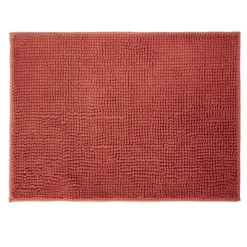 Tapis de bain antidérapant ultra-absorbant terracotta 45x65cm < Gifi Discount