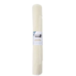 Tapis de bain coton beige 50x80cm