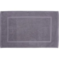 Tapis de bain coton gris 50x80cm < Gifi Hot