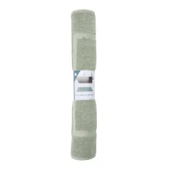 Tapis de bain coton vert 50x80cm < Gifi Outlet