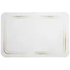 Tapis de bain en caoutchouc 38x58cm (4 modèles)