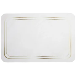 Tapis de bain en caoutchouc 38x58cm (4 modèles)