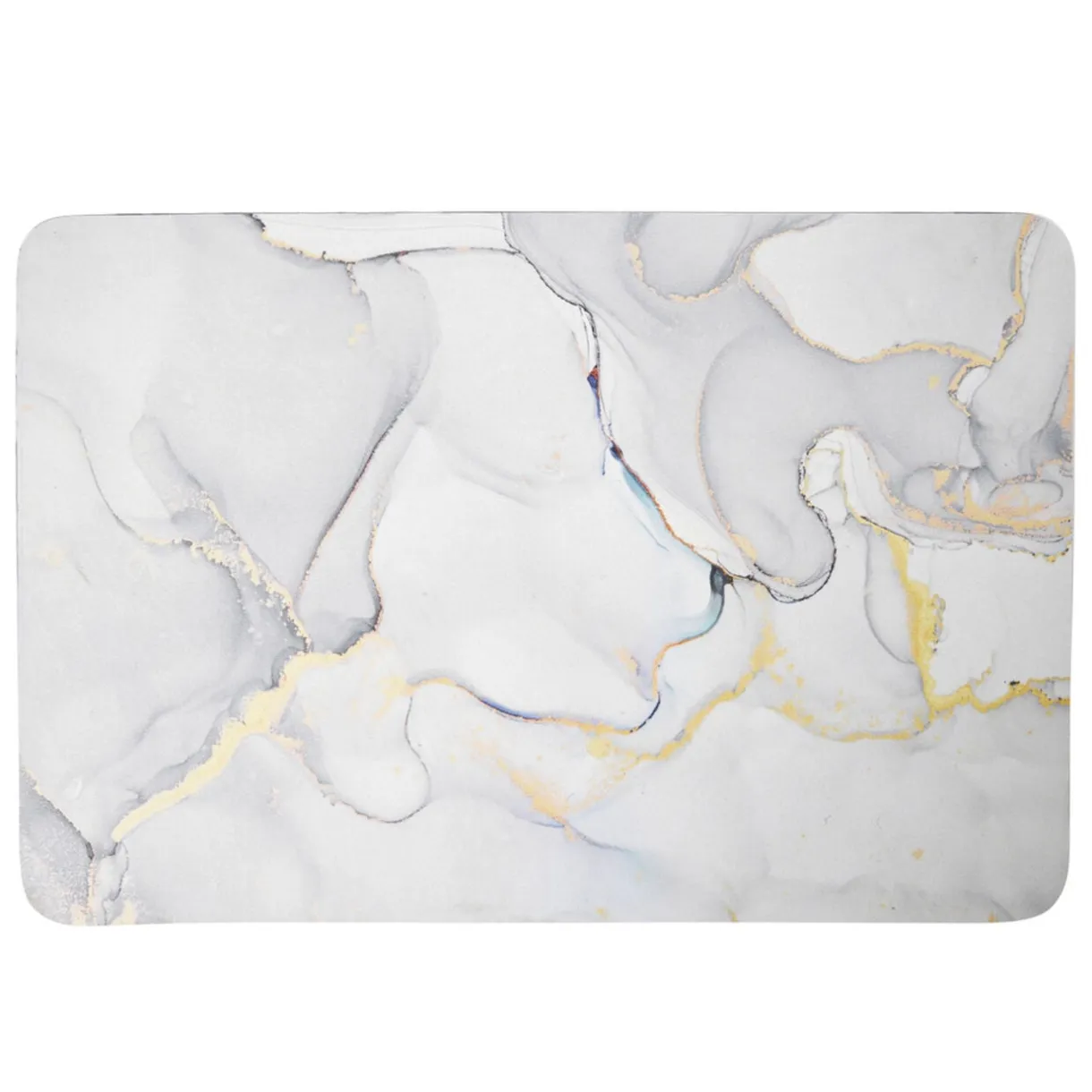 Tapis de bain motif marbré 40x60cm (3 modèles) < Gifi Clearance