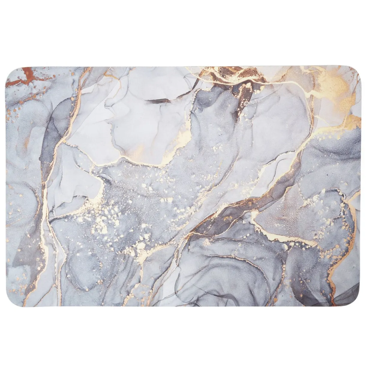 Tapis de bain motif marbré 40x60cm (3 modèles) < Gifi Clearance