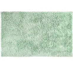 Tapis de bain polyester effet chenille 100x60cm < Gifi Discount