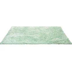 Tapis de bain polyester effet chenille 100x60cm < Gifi Discount