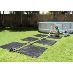 Tapis de chauffage solaire Intex pour piscine hors sol