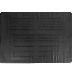 Tapis de coffre plastique noir