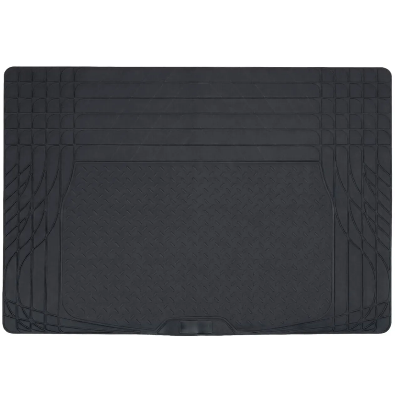 Tapis de coffre PVC noir 80x120cm