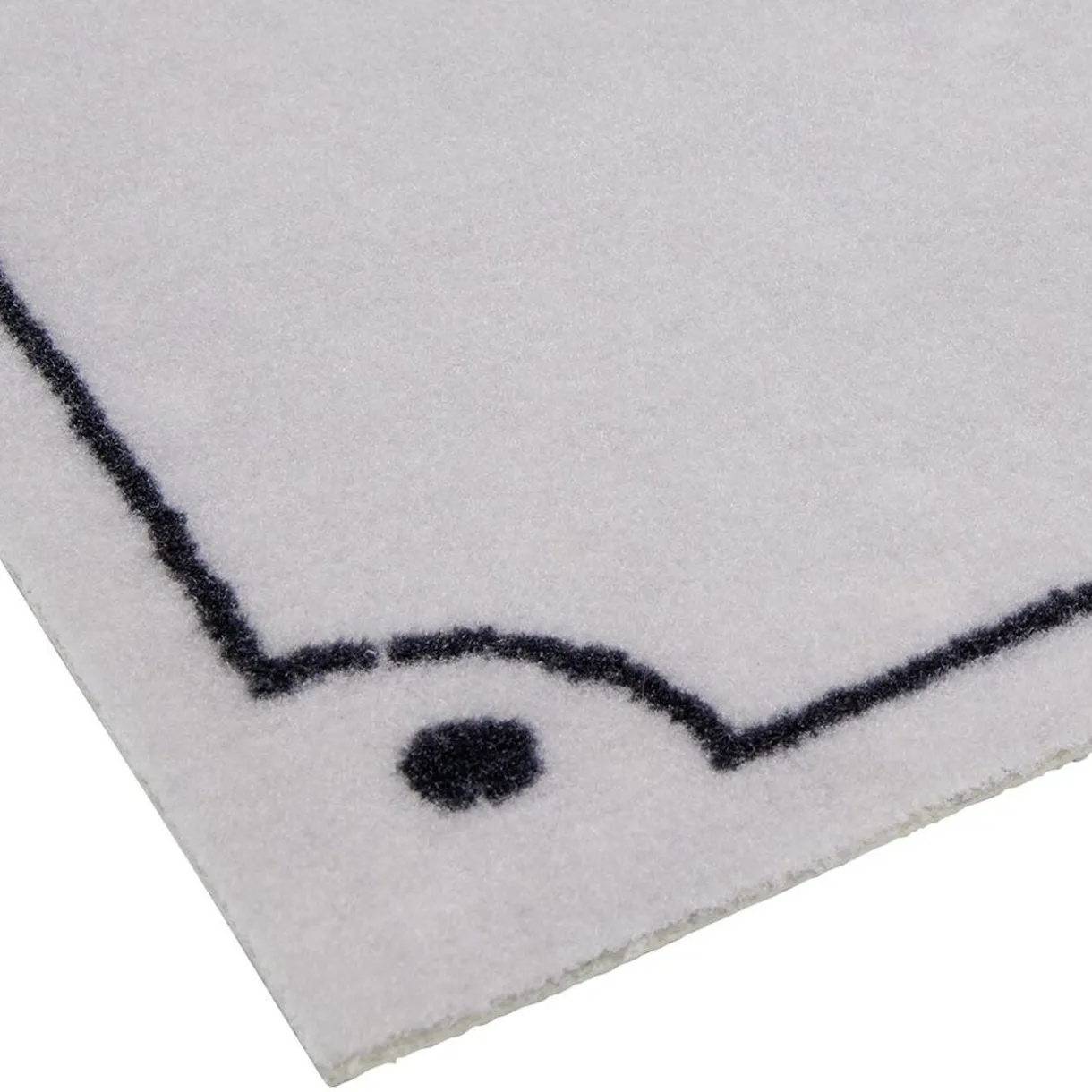 Tapis de cuisine antidérapant absorbant inscription Cooking 80x50cm < Gifi Online