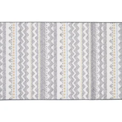 Tapis de cuisine imprimé ethnique vert 80x50cm < Gifi Discount