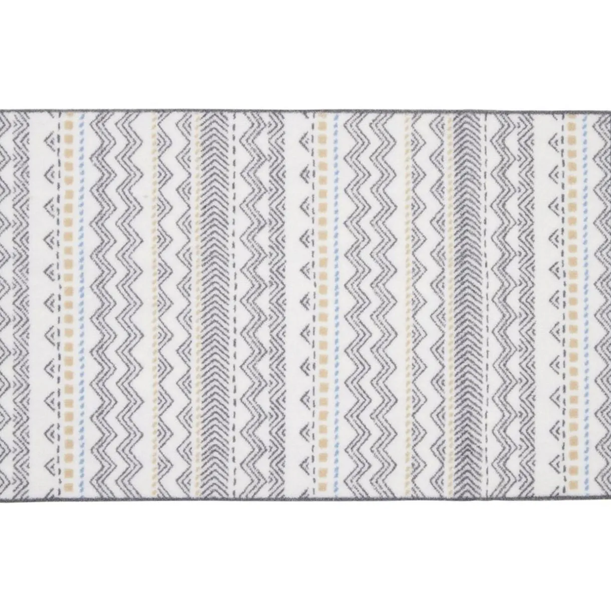 Tapis de cuisine imprimé ethnique vert 80x50cm < Gifi Discount