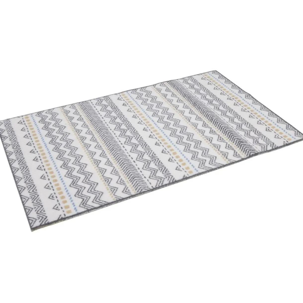 Tapis de cuisine imprimé ethnique vert 80x50cm < Gifi Discount