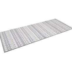 Tapis de cuisine imprimé ethnique vert 120x50cm
