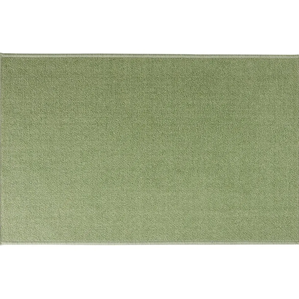 Tapis de cuisine latex uni vert 80x50 cm < Gifi Discount