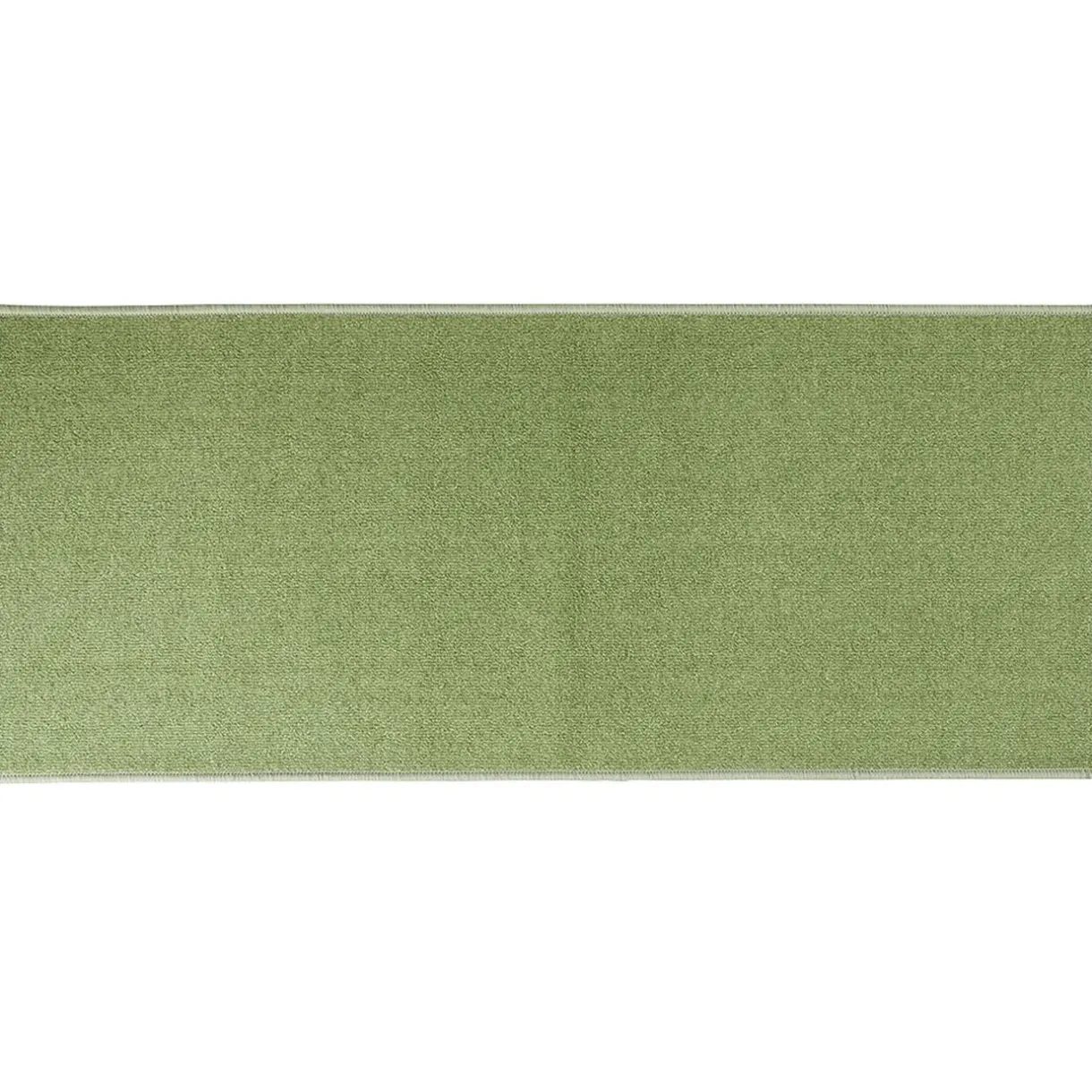 Tapis de cuisine latex uni vert 120x50 cm < Gifi Online