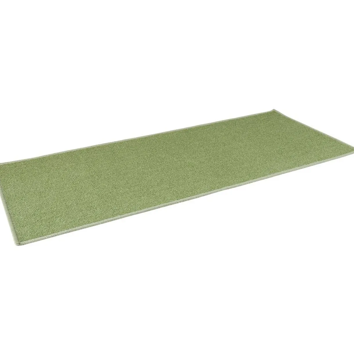 Tapis de cuisine latex uni vert 120x50 cm < Gifi Online
