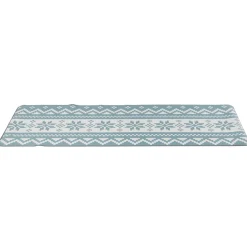 Tapis de cuisine motif flocon de neige gris 55x150cm < Gifi New