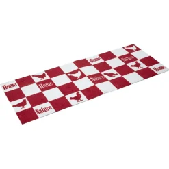 Tapis de cuisine rectangulaire motif quadrillé poule 50x120cm < Gifi Hot