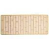 Tapis de cuisine rectangulaire antidérapant absorbant motifs croissants 50x120cm < Gifi New