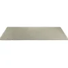 Tapis de cuisine tissu bouclette marron 44x120cm